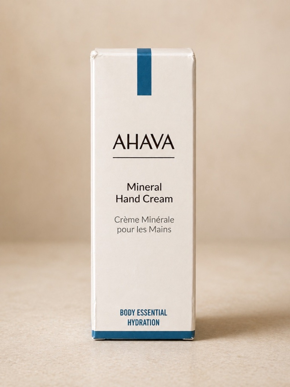 AHAVA Mineral Hand Cream – 3.4 fl oz (100 ml) – Hydrating Dead Sea Formula